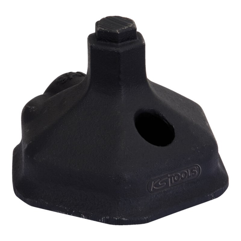 KS Tools Achsmuttern-Schlüssel für SAF, 140 mm