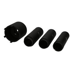 KS Tools Nutmuttern-Schlüssel-Satz mit 3 Führungsrohren für Mercedes, D. 63 mm, 4-tlg