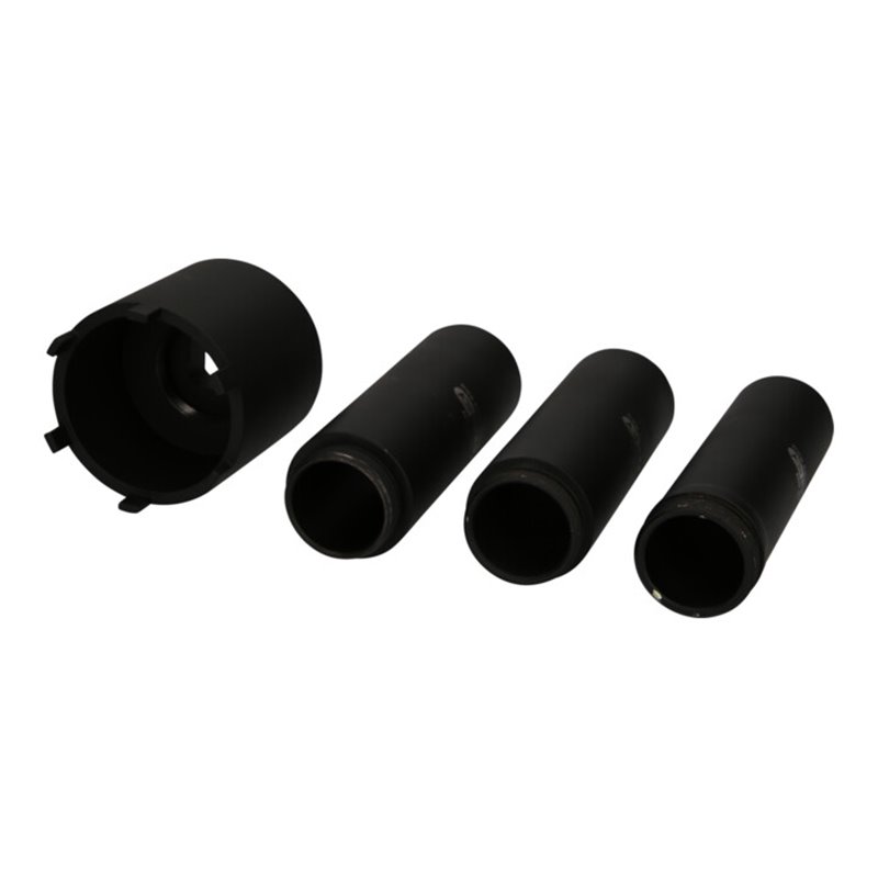 KS Tools Nutmuttern-Schlüssel-Satz mit 3 Führungsrohren für Mercedes, D. 63 mm, 4-tlg