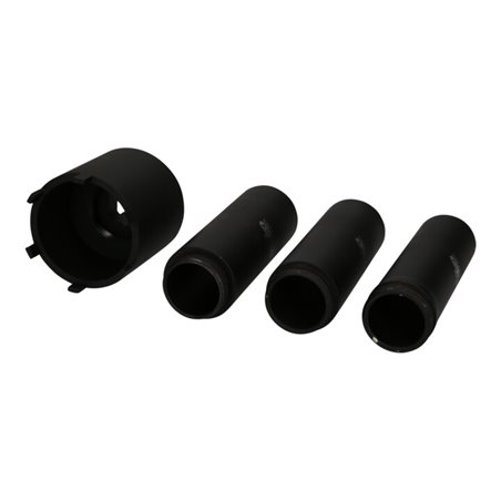 KS Tools Nutmuttern-Schlüssel-Satz mit 3 Führungsrohren für Mercedes, D. 63 mm, 4-tlg