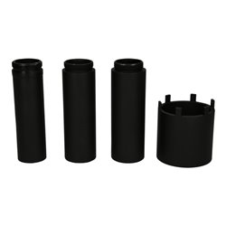 KS Tools Nutmuttern-Schlüssel-Satz mit 3 Führungsrohren für Mercedes, D. 63 mm, 4-tlg