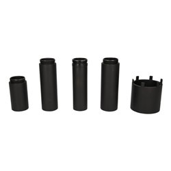 KS Tools Nutmuttern-Schlüssel-Satz mit 4 Führungsrohren für Mercedes, D. 63 mm , 5-tlg