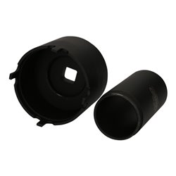 KS Tools Nutmuttern-Schlüssel-Satz mit Führungsrohr für MAN, D. 92 mm , 2-tlg