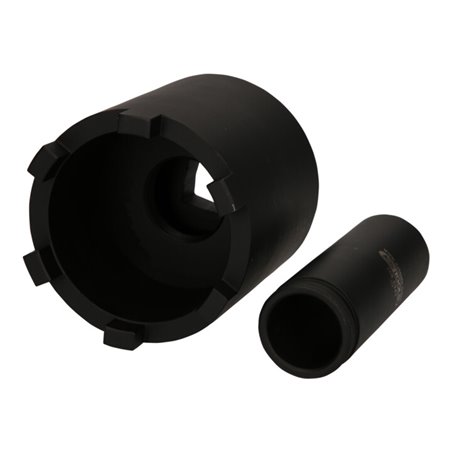 KS Tools Nutmuttern-Schlüssel-Satz mit Führungsrohr für MAN, D. 76,5 mm , 2-tlg