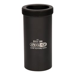 KS Tools Führungsrohr mit Anschlussgewinde, M48 x 1,5 mm, D. 44 mm