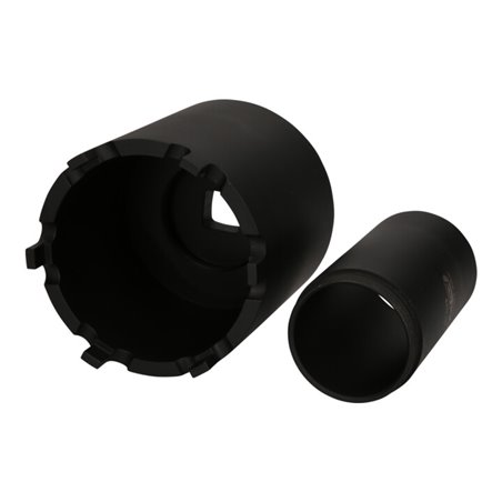 KS Tools Nutmuttern-Schlüssel-Satz mit Führungsrohr für Mercedes, D. 100 mm , 2-tlg