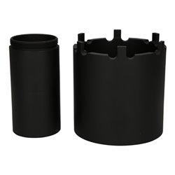 KS Tools Nutmuttern-Schlüssel-Satz mit Führungsrohr für Mercedes, D. 100 mm , 2-tlg