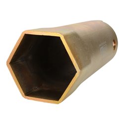 KS Tools Achsmuttern-Schlüssel für Setra und Kässbohrer, 105 mm