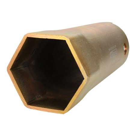 KS Tools Achsmuttern-Schlüssel für Setra und Kässbohrer, 105 mm
