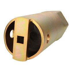 KS Tools Achsmuttern-Schlüssel für Setra und Kässbohrer, 105 mm