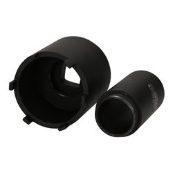 KS Tools Nutmuttern-Schlüssel-Satz mit Führungsrohr für Mercedes, D. 63 mm , 2-tlg