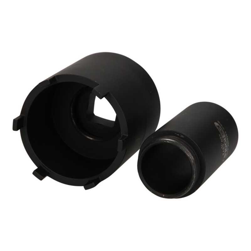 KS Tools Nutmuttern-Schlüssel-Satz mit Führungsrohr für Mercedes, D. 63 mm , 2-tlg