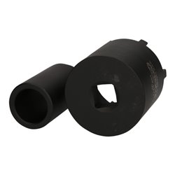 KS Tools Nutmuttern-Schlüssel-Satz mit Führungsrohr für Mercedes, D. 63 mm , 2-tlg