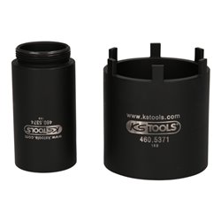 KS Tools Nutmuttern-Schlüssel-Satz mit Führungsrohr für Mercedes, D. 63 mm , 2-tlg