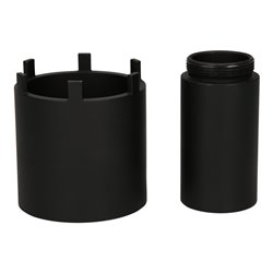 KS Tools Nutmuttern-Schlüssel-Satz mit Führungsrohr für Mercedes, D. 63 mm , 2-tlg