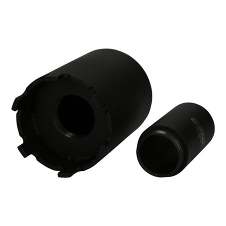 KS Tools Nutmuttern-Schlüssel-Satz mit Führungsrohr für Mercedes, D. 71,5 mm , 2-tlg