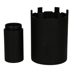 KS Tools Nutmuttern-Schlüssel-Satz mit Führungsrohr für Mercedes, D. 71,5 mm , 2-tlg