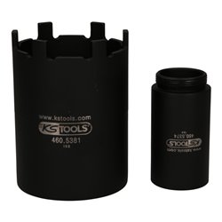 KS Tools Nutmuttern-Schlüssel-Satz mit Führungsrohr für Mercedes, D. 71,5 mm , 2-tlg