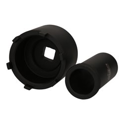 KS Tools Nutmuttern-Schlüssel-Satz mit Führungsrohr für Mercedes, D. 75 mm , 2-tlg