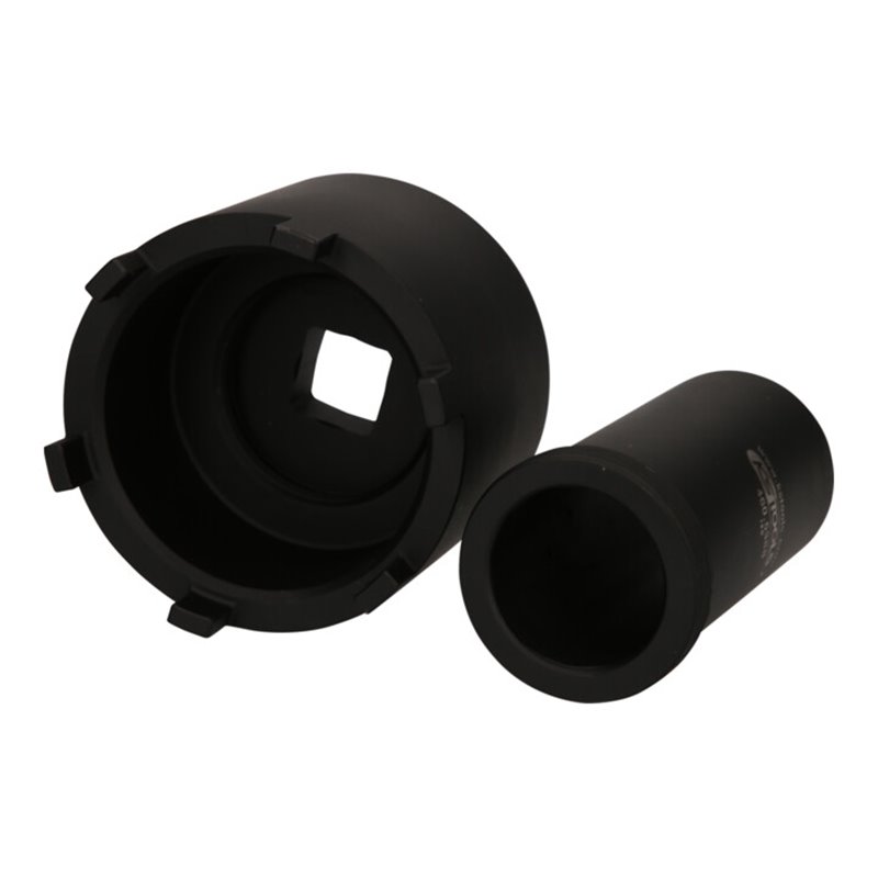 KS Tools Nutmuttern-Schlüssel-Satz mit Führungsrohr für Mercedes, D. 75 mm , 2-tlg