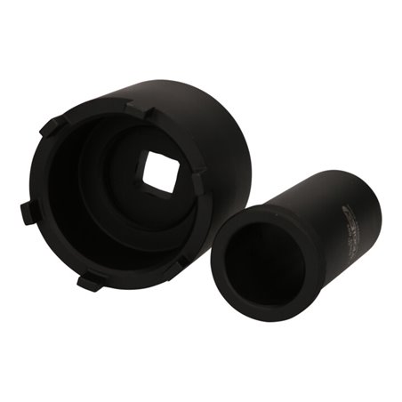 KS Tools Nutmuttern-Schlüssel-Satz mit Führungsrohr für Mercedes, D. 75 mm , 2-tlg