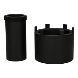 KS Tools Nutmuttern-Schlüssel-Satz mit Führungsrohr für Mercedes, D. 75 mm , 2-tlg