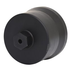 KS Tools Achsmuttern-Schlüssel mit Führungsbund für Iveco, 110 mm