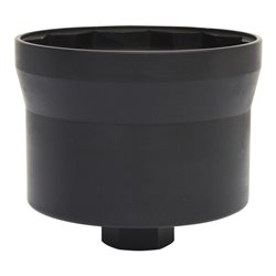 KS Tools Achsmuttern-Schlüssel mit Führungsbund für Iveco, 110 mm