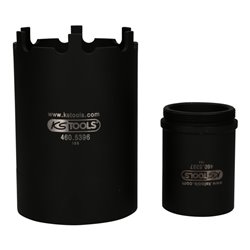 KS Tools Nutmuttern-Schlüssel-Satz mit Führungsrohr für Mercedes, D. 88 mm , 2-tlg