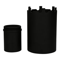 KS Tools Nutmuttern-Schlüssel-Satz mit Führungsrohr für Mercedes, D. 88 mm , 2-tlg