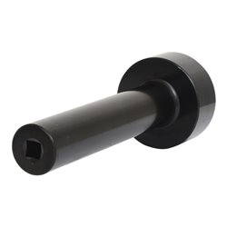 KS Tools Achsmuttern-Schlüssel mit Führungsrohr für Volvo, 95 mm