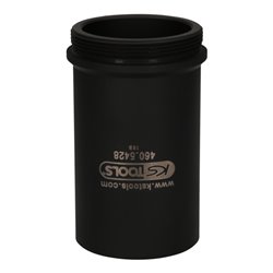 KS Tools Führungsrohr mit Anschlussgewinde, M56 x 1,5 mm, D. 63 mm