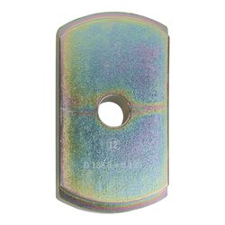 KS Tools Adapterplatte Scania 310, D. Innen 126 mm, D. Außen 138,5 mm