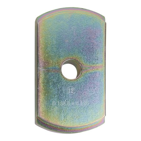 KS Tools Adapterplatte Scania 310, D. Innen 126 mm, D. Außen 138,5 mm