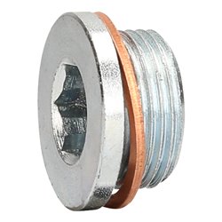 KS Tools Ölablassschraube M22 x 1,5 x 13 mm für Renault