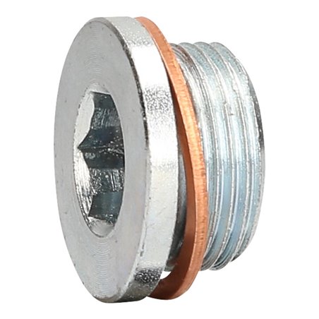 KS Tools Ölablassschraube M22 x 1,5 x 13 mm für Renault