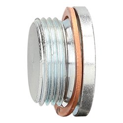 KS Tools Ölablassschraube M22 x 1,5 x 13 mm für Renault