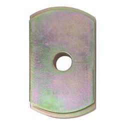 KS Tools Adapterplatte, D. Innen 119 mm, D. Außen 130 mm