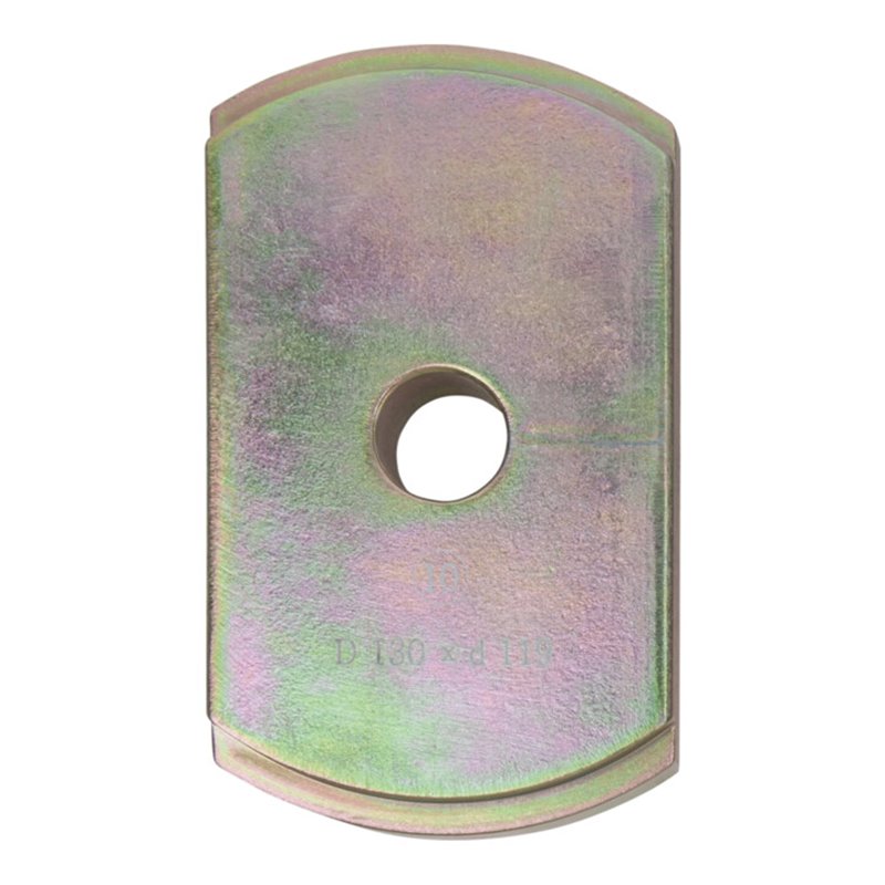 KS Tools Adapterplatte, D. Innen 119 mm, D. Außen 130 mm