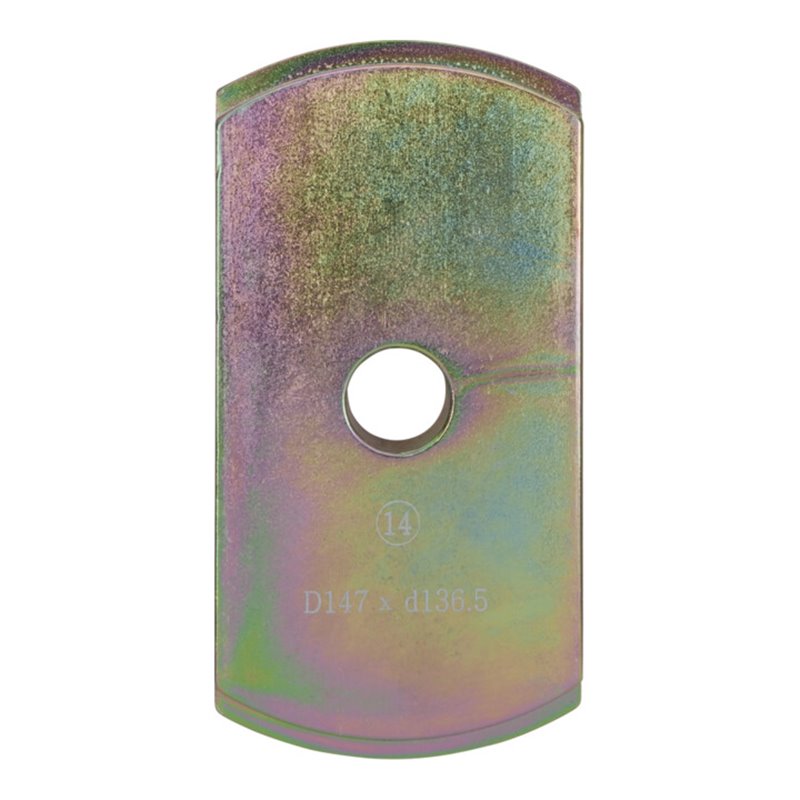 KS Tools Adapterplatte, D. Innen 136 mm, D. Außen 147 mm