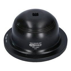 KS Tools Aluminium-Radnabenschleifer ohne Reinigungsscheibe, 150 mm