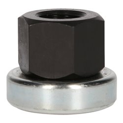 KS Tools Antriebsmutter mit Kugellager, Schlüsselweite 27 mm, M16x2