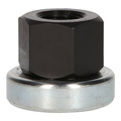 KS Tools Antriebsmutter mit Kugellager, Schlüsselweite 27 mm, M16x2