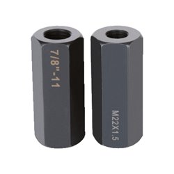 KS Tools Gewindeadapter 7/8 Zoll x11 und M22x1,5