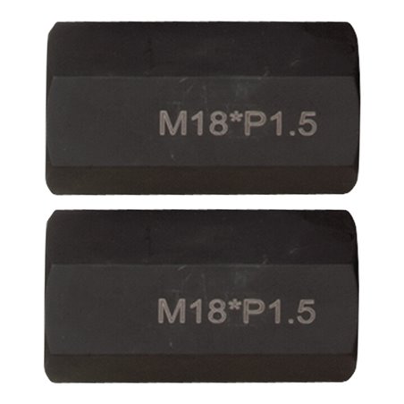 KS Tools Gewindeadapter-Satz M18x1,5x65 mm, 2-tlg