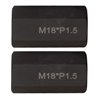 KS Tools Gewindeadapter-Satz M18x1,5x65 mm, 2-tlg