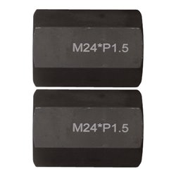 KS Tools Gewindeadapter-Satz M24x1,5x65 mm, 2-tlg