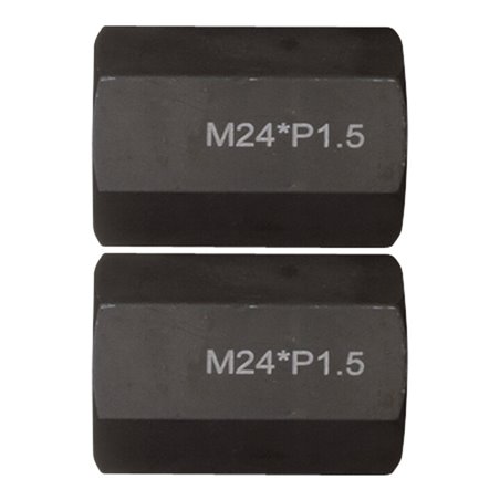 KS Tools Gewindeadapter-Satz M24x1,5x65 mm, 2-tlg