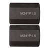 KS Tools Gewindeadapter-Satz M24x1,5x65 mm, 2-tlg