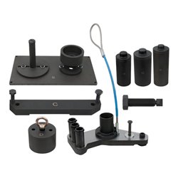 KS Tools Getriebe-Montage- und Demontage-Satz für MAN / Mercedes ZF 16S, 8-tlg